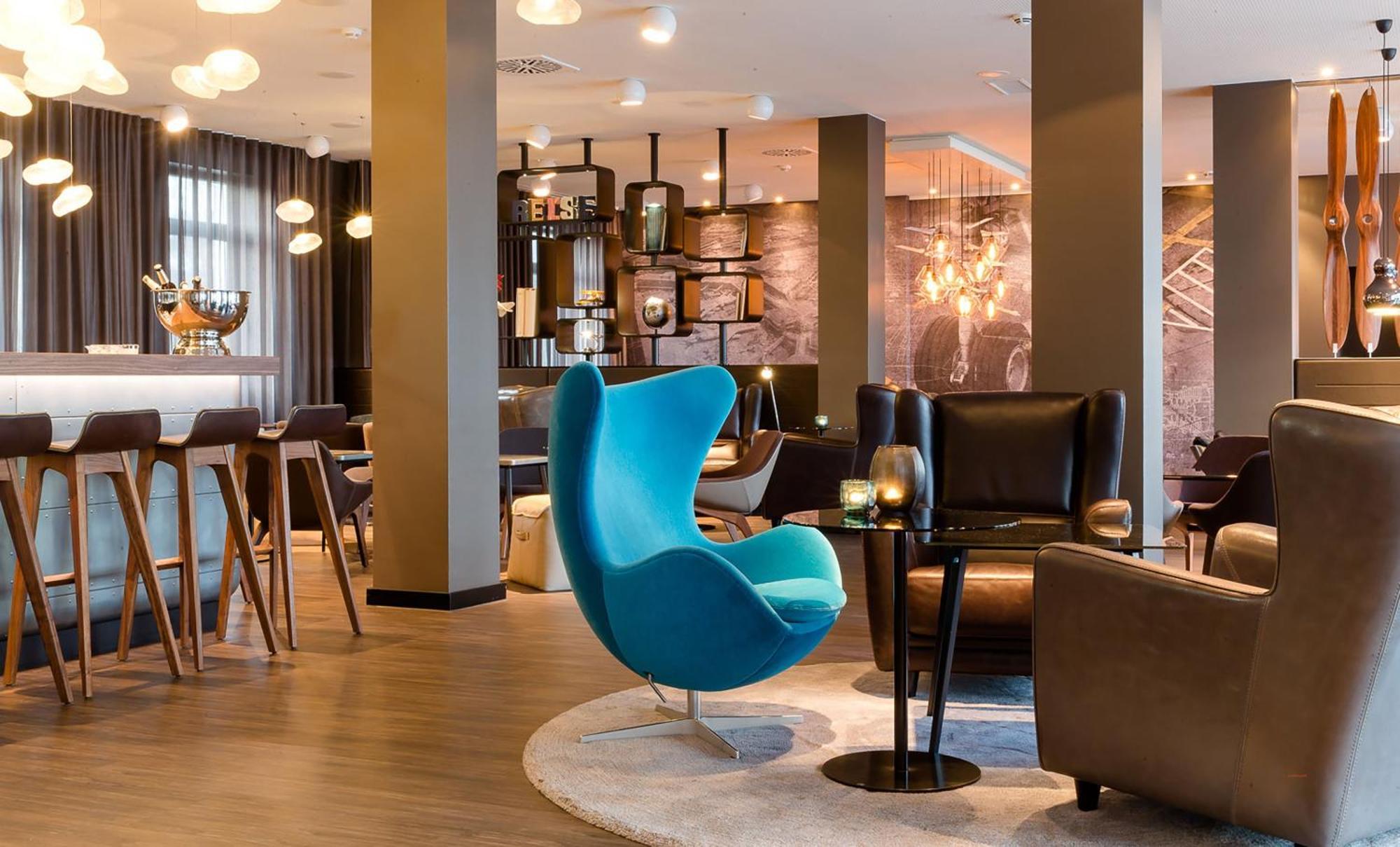 Motel One Frankfurt Airport Frankfurt am Main Ngoại thất bức ảnh