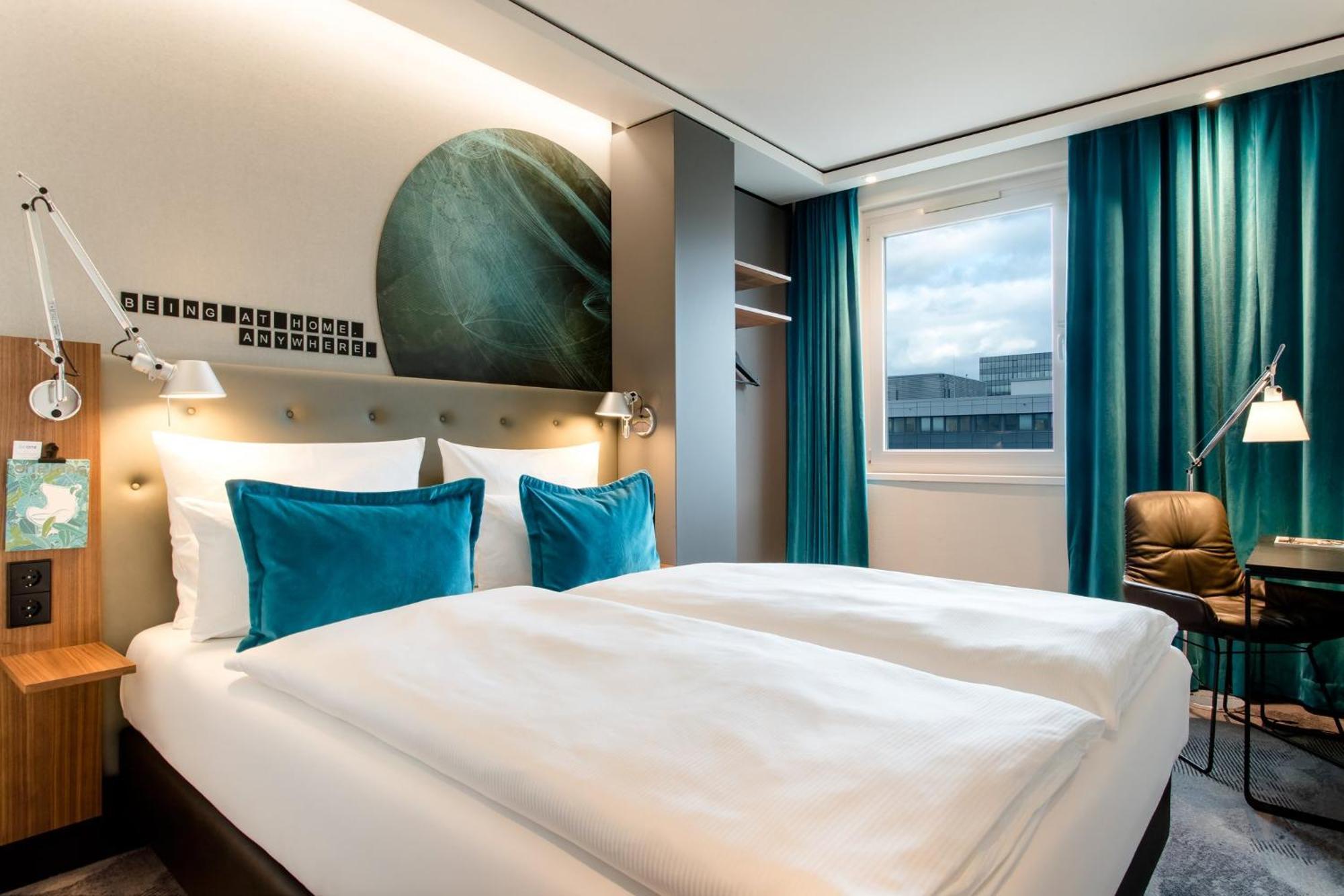 Motel One Frankfurt Airport Frankfurt am Main Ngoại thất bức ảnh