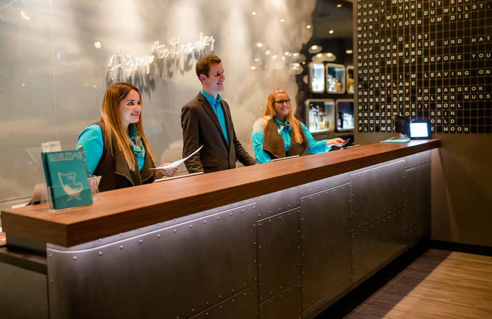 Motel One Frankfurt Airport Frankfurt am Main Ngoại thất bức ảnh